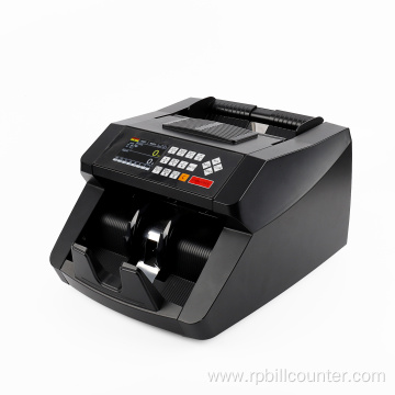 TFT and LED Mix value Money counting machine